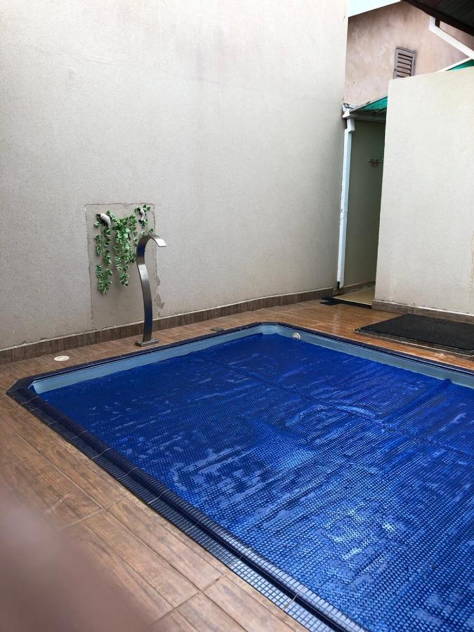 فيلا Casa Temporada Olimpia 8 Pessoas Com Piscina المظهر الخارجي الصورة