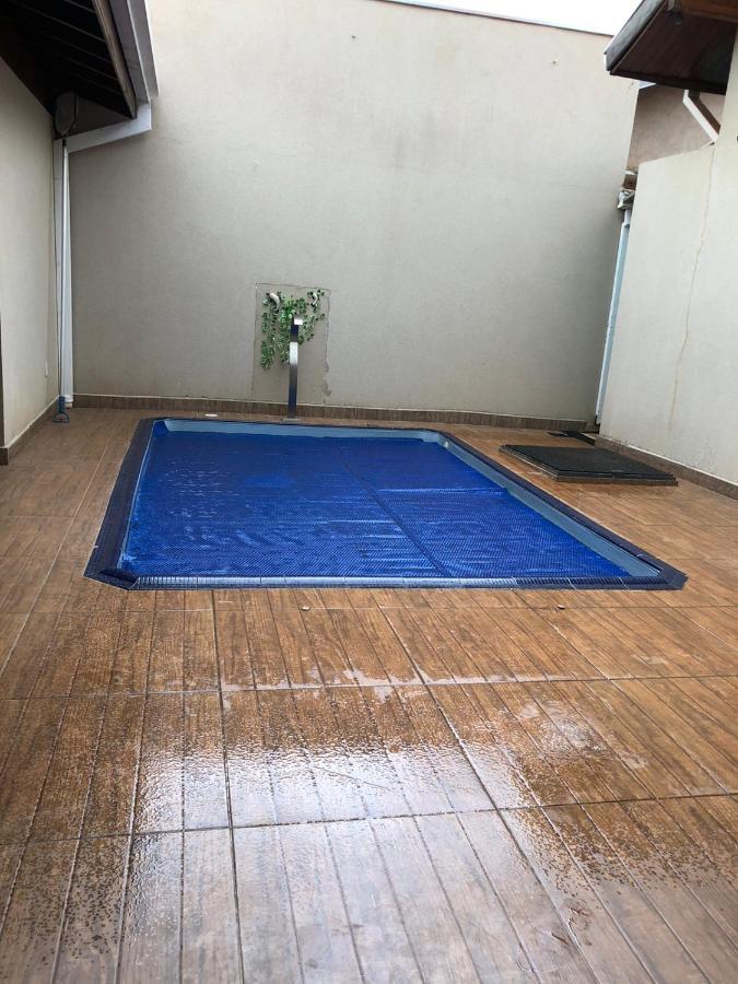 فيلا Casa Temporada Olimpia 8 Pessoas Com Piscina المظهر الخارجي الصورة